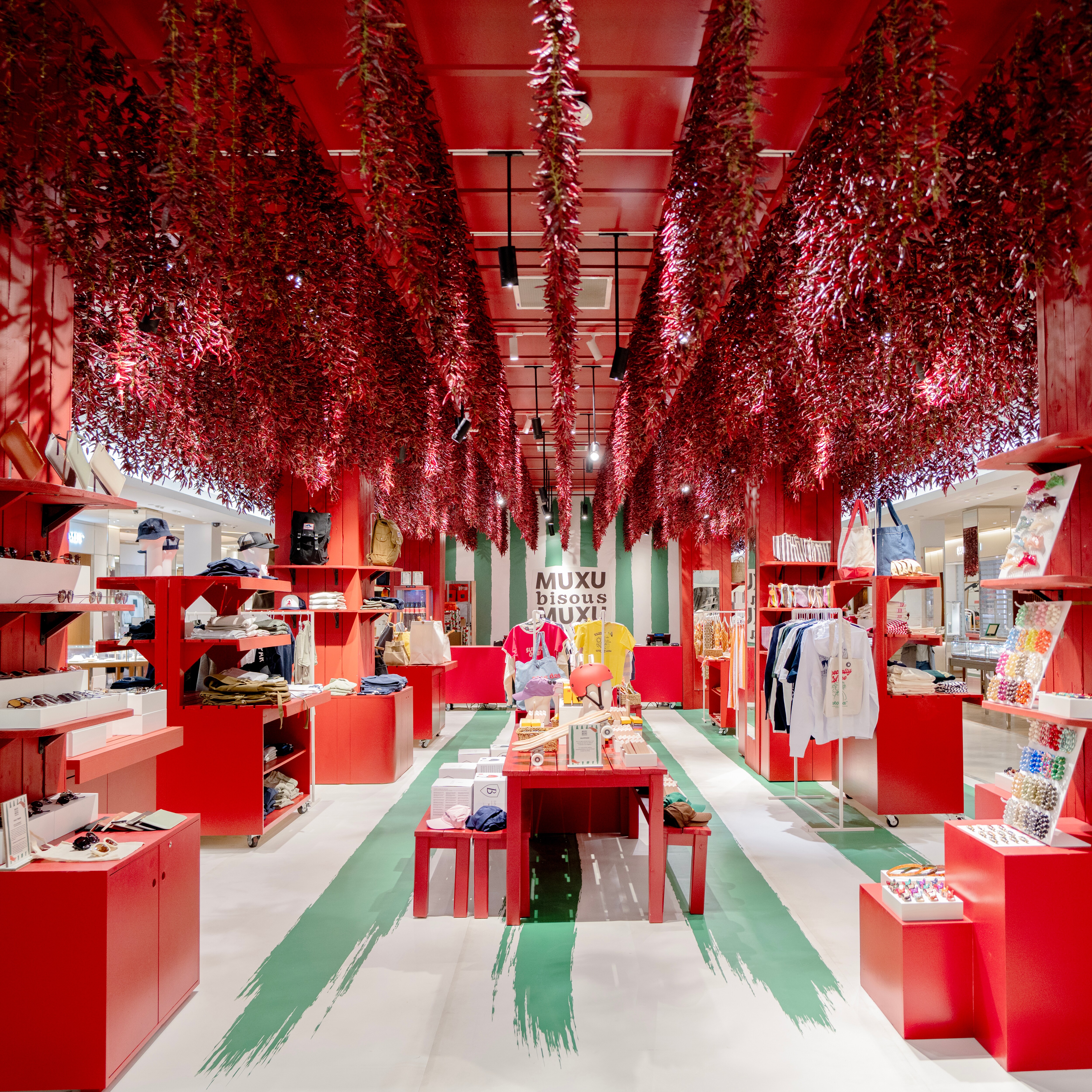 News at Le Bon Marché